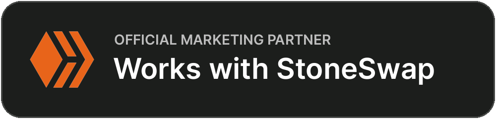 Works with StoneSwap, official marketing partner
